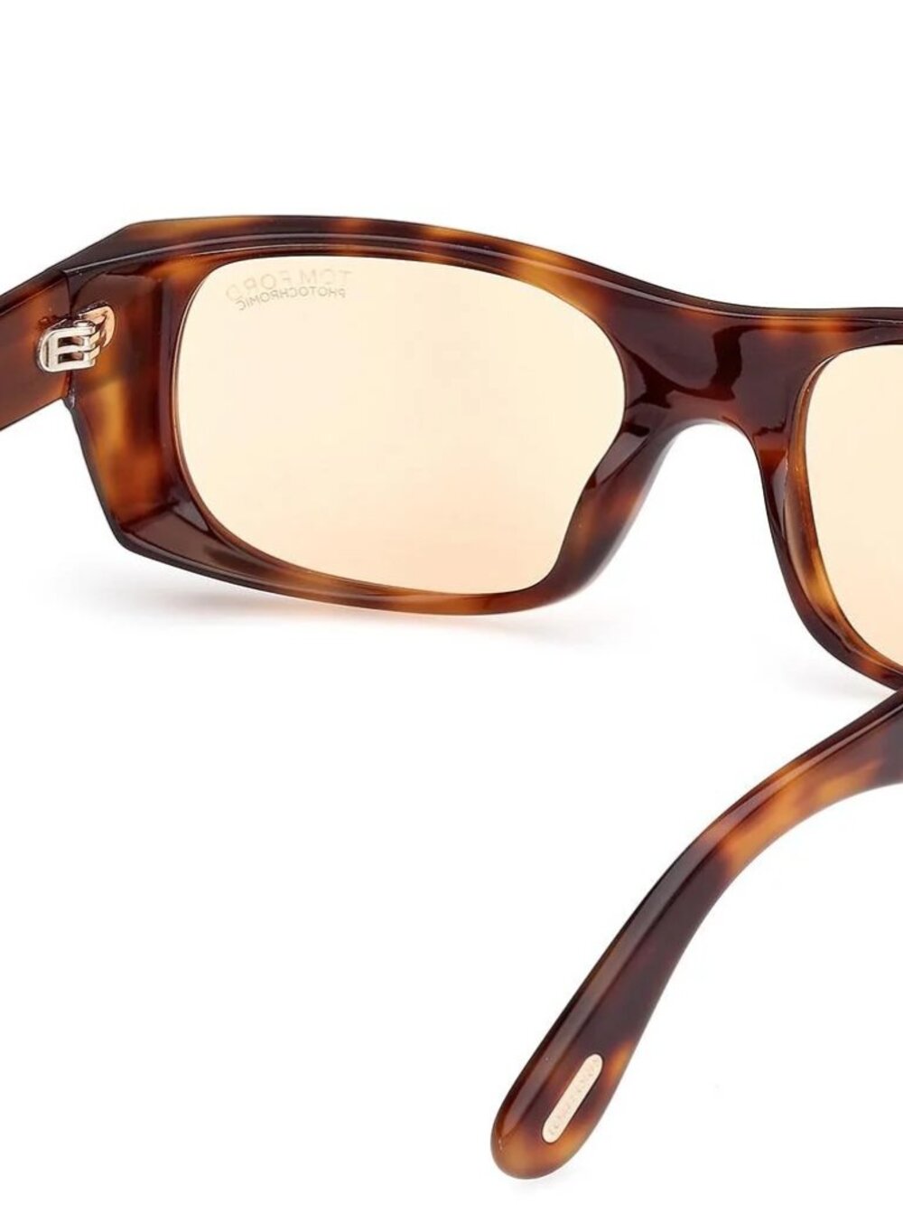 NEW TOM FORD TF1181 53E HAVANA BROWN PHOTOCHROMIC AUTHENTIC SUNGLASSES - Picture 6 of 9